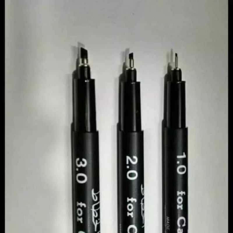 

Pena kaligrafi No 2.0 Snowman