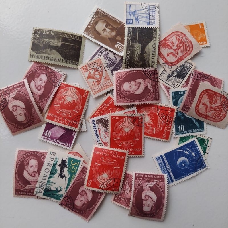 

Perangko Romania Used Campur Per 5 Keping - Prangko Romana