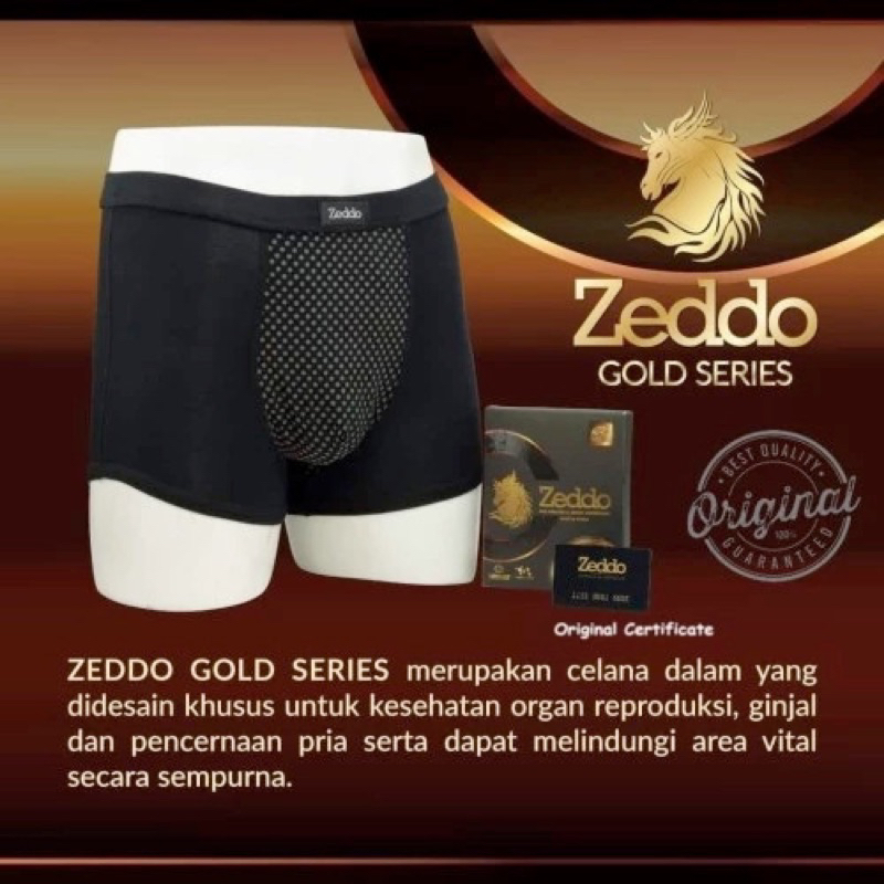 Zeddo Gold Underwear