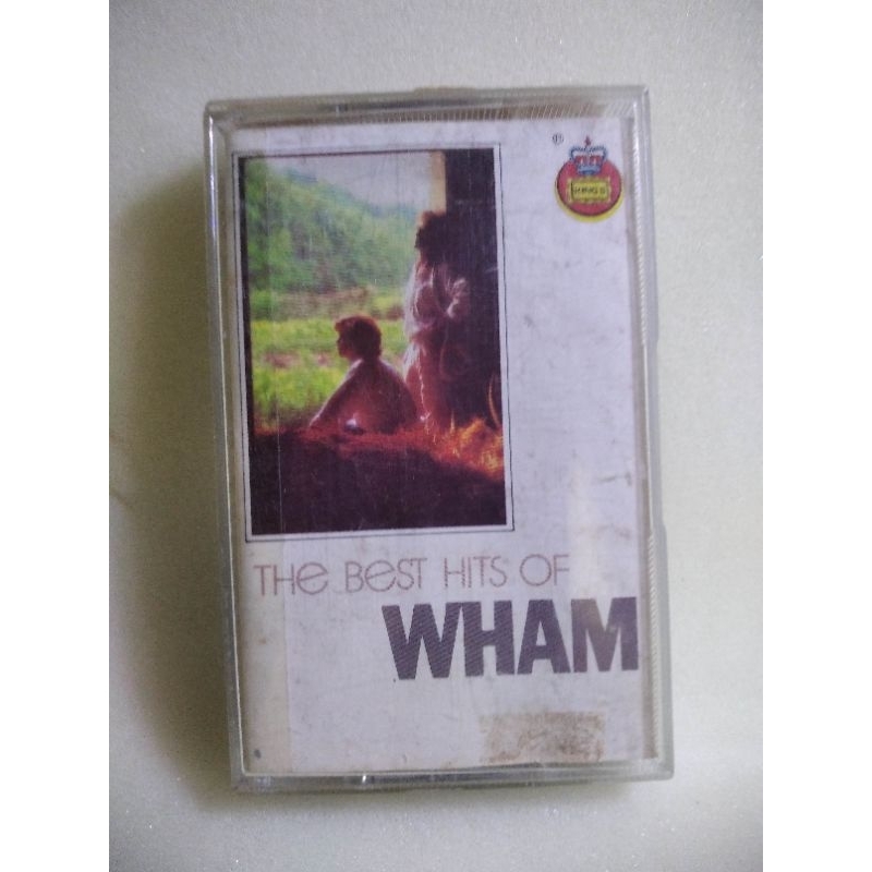 The Best Hits of WHAM. kaset pita