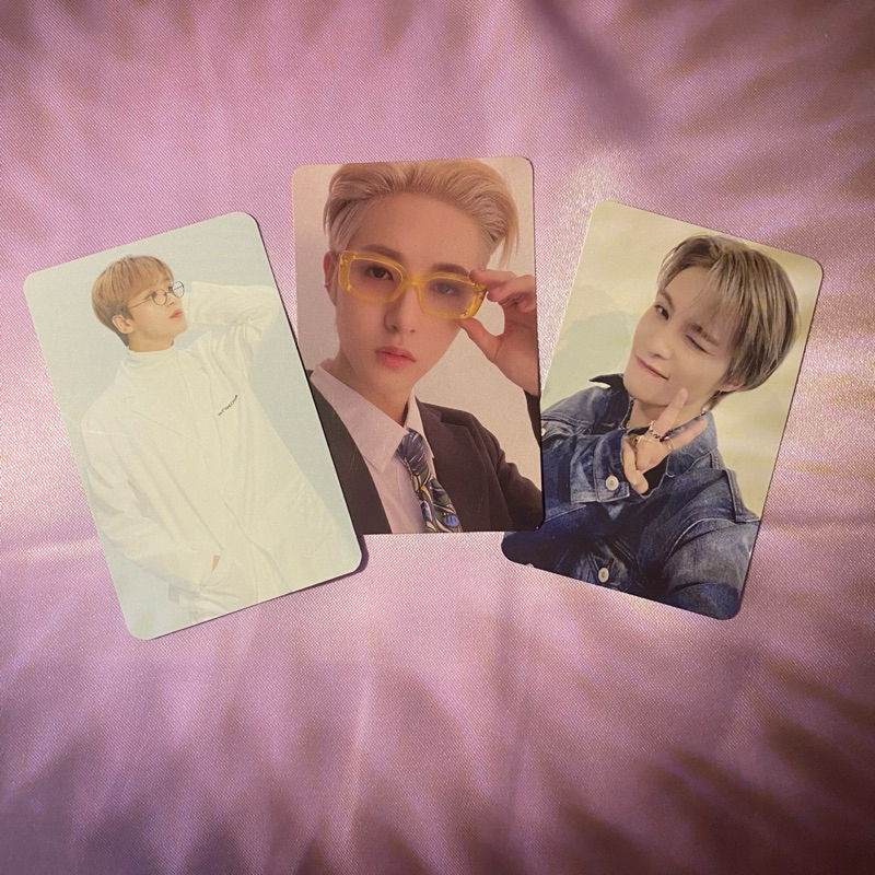 WTS PHOTOCARDS OFFICIALS HAECHAN SG 2020/RENJUN HELLOFUTURE/YANGYANG UNIVERSE