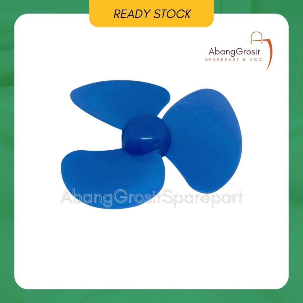 Baling-Baling Kipas Angin KECIL 5,5 Inch - Baling Putaran Kipas Angin MULTI