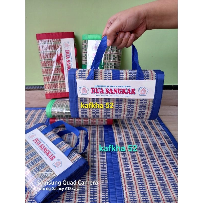 TIKAR MENDONG SAJADAH TIKAR LIPAT