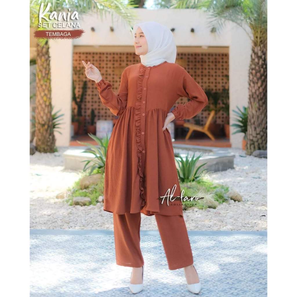 KANIA Set Celana Orie by AL-FARO