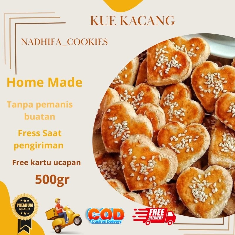 

Kue kacang wijen//kue kering//kue lebaran