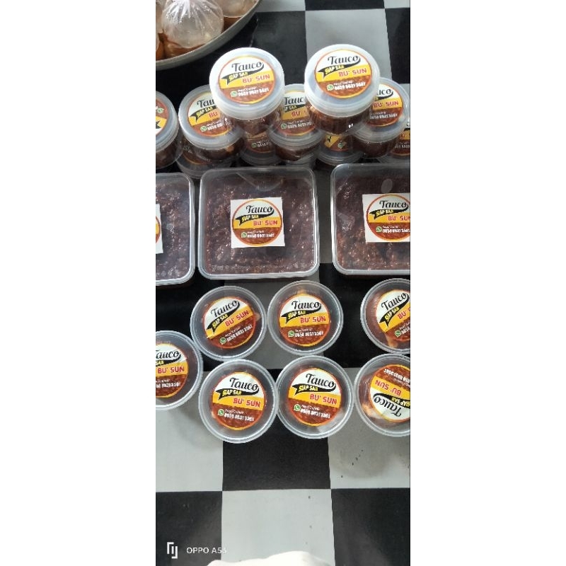 

Tauco Siap Saji Bu sun Asli Pekalongan