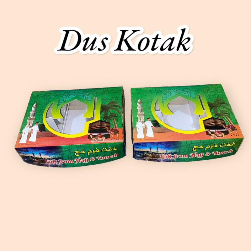 

Dus Kotak Oleh-oleh Haji & Umroh