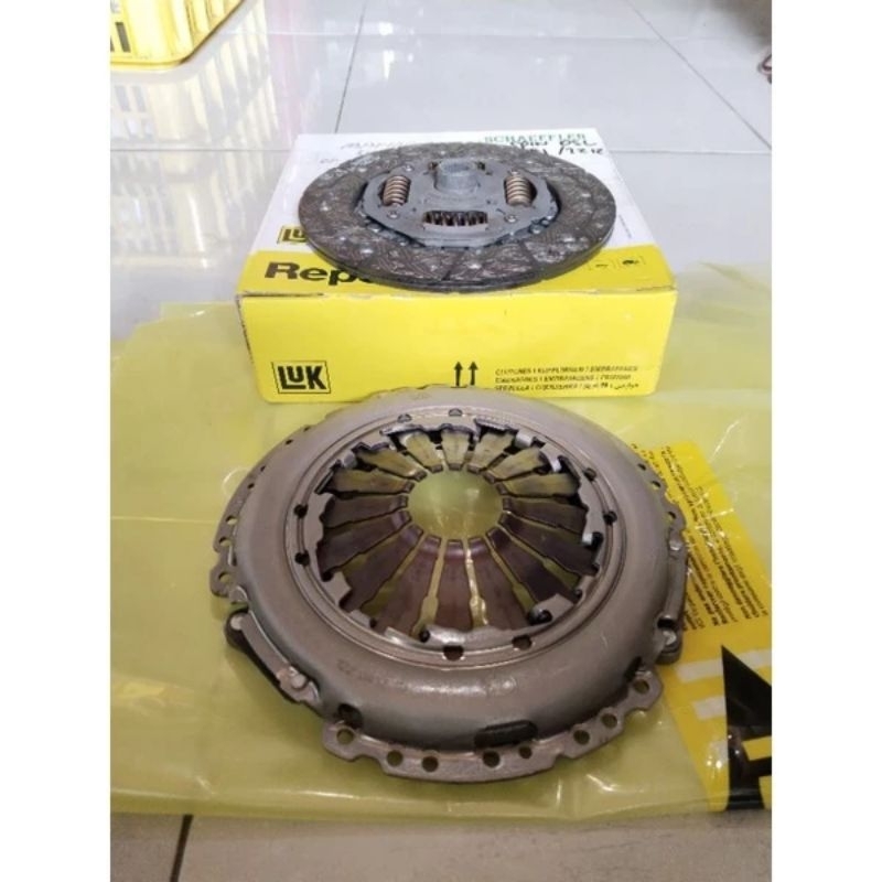 KOPLING SET CHEVROLET SPIN DIESEL 1.3 1300CC KAMPAS PLAT KOPLING MATAHARI DEKRUP CHEVROLET SPIN LUK