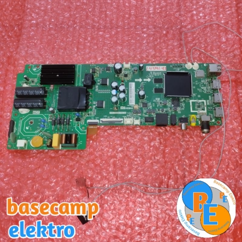 Mainboard TV LED XIAOMI L43M6 EI MB TV LED XIAOMI L43M6 EI Mainboard TV XIAOMI L43M6 EI MB TV XIAOMI