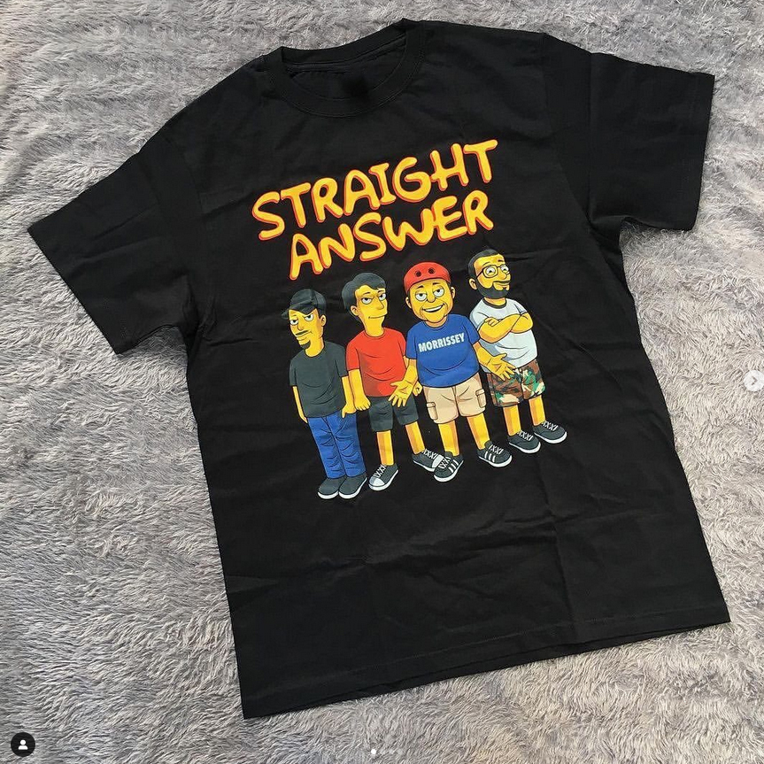 Kaos Straight Answer Tshirt 100% Cotton | Unisex Casual Tees
