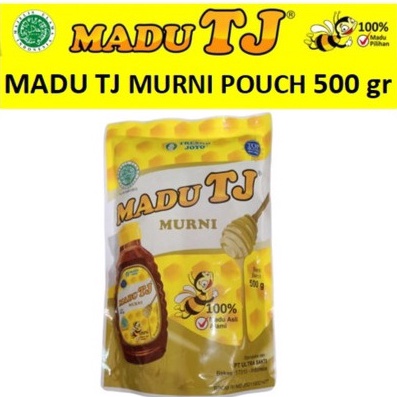 

Termurah MADU TJ MURNI 5 GRAM REFILL KEMASAN POUCH TRESNO JOYO 1 ORIGINAL madu honey bee 5