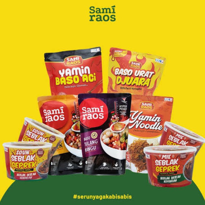 

Belanja Murmer Samiraos Geprek Baso Aci Pedas Juara Baso Tulang Rangu Sami Raos yamin nodle urat soun seblak jadul baso aci original