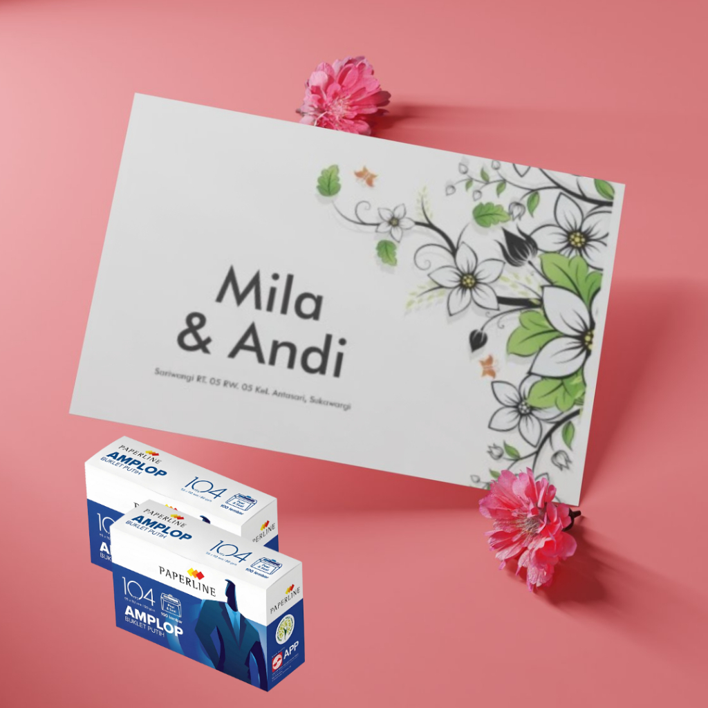 

25 pcs Amplop Kondangan custom nama - cantik - mewah