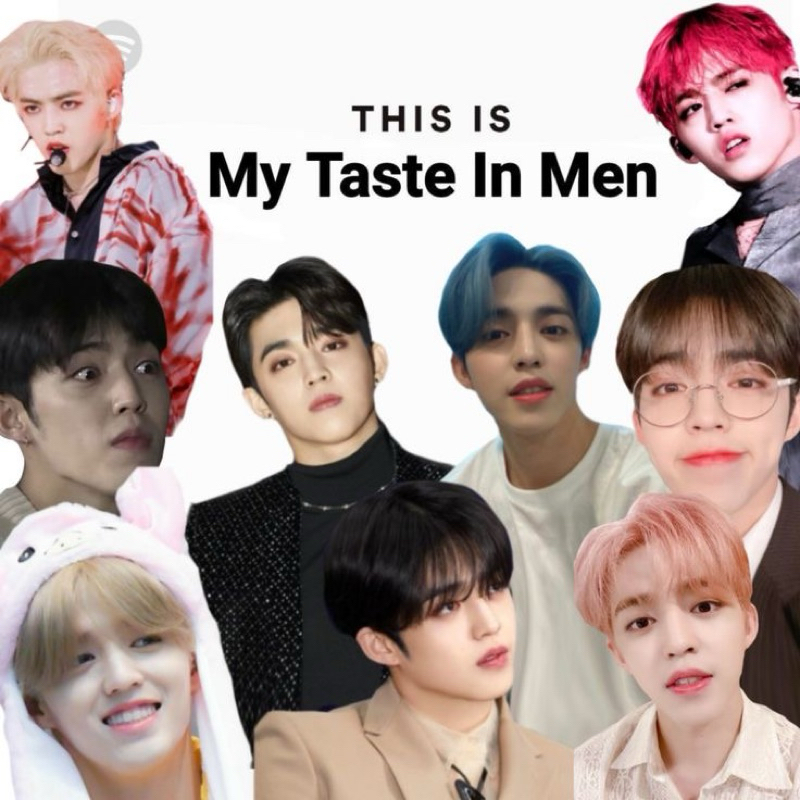 STICKY NOTE GANTENG//NOTEBOOK MINI KPOP COSTUME