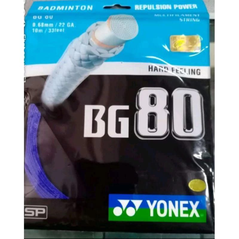 senar raket badminton Yonex bg 80 ori