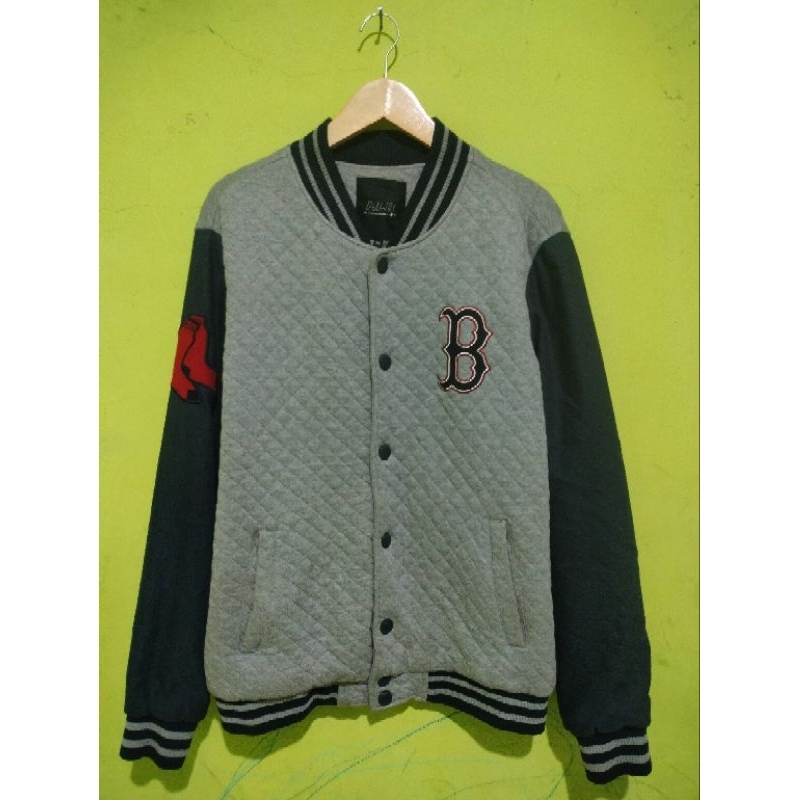 jaket varsity mlb