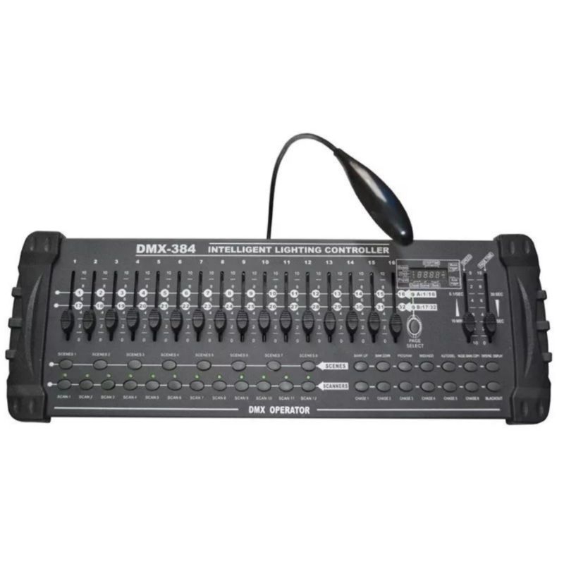 Mixer DMX 512 384 Console / mixer DMX 512 controller LED stage lighting equipment