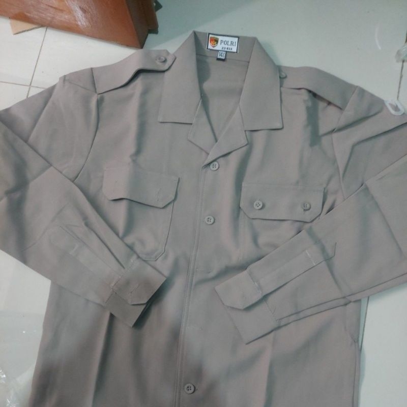 ATASAN KEMEJA POLRI  pdh sus