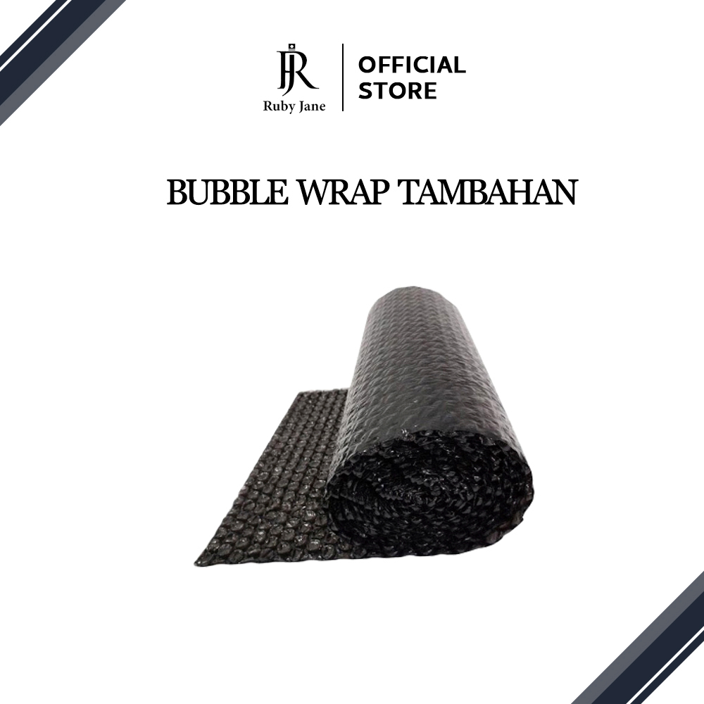 

Ruby Jane Plastik tambahan Untuk Safety / Buble Wrap Pengaman Paket