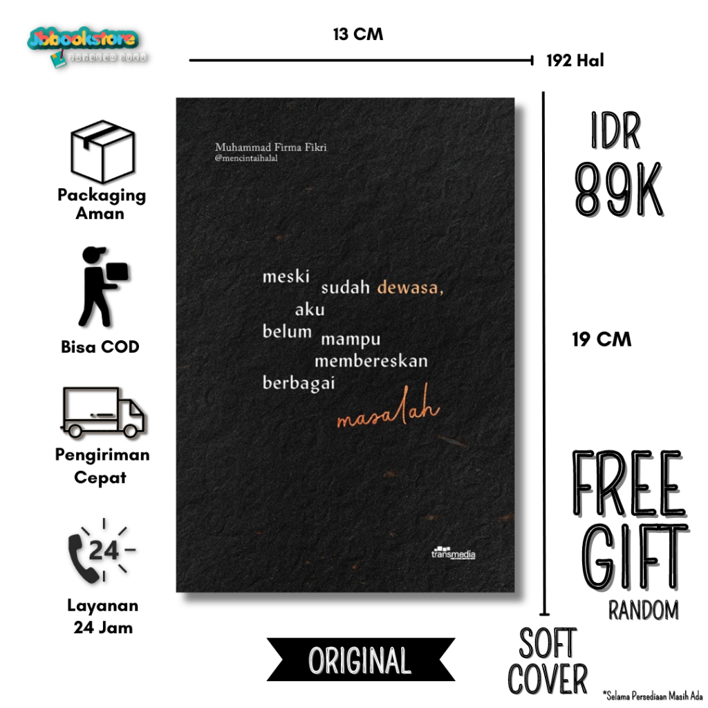MESKI SUDAH DEWASA, AKU BELUM MAMPU MEMBERESKAN BERBAGAI MASALAH - Muhammad Firma Fikri