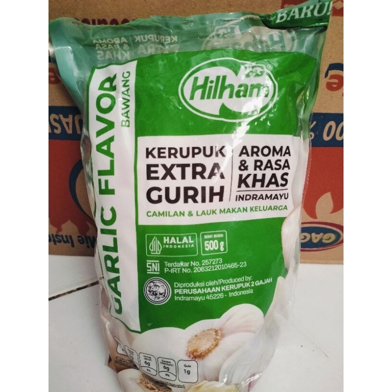

HILHAM KERUPUK BAWANG 500G