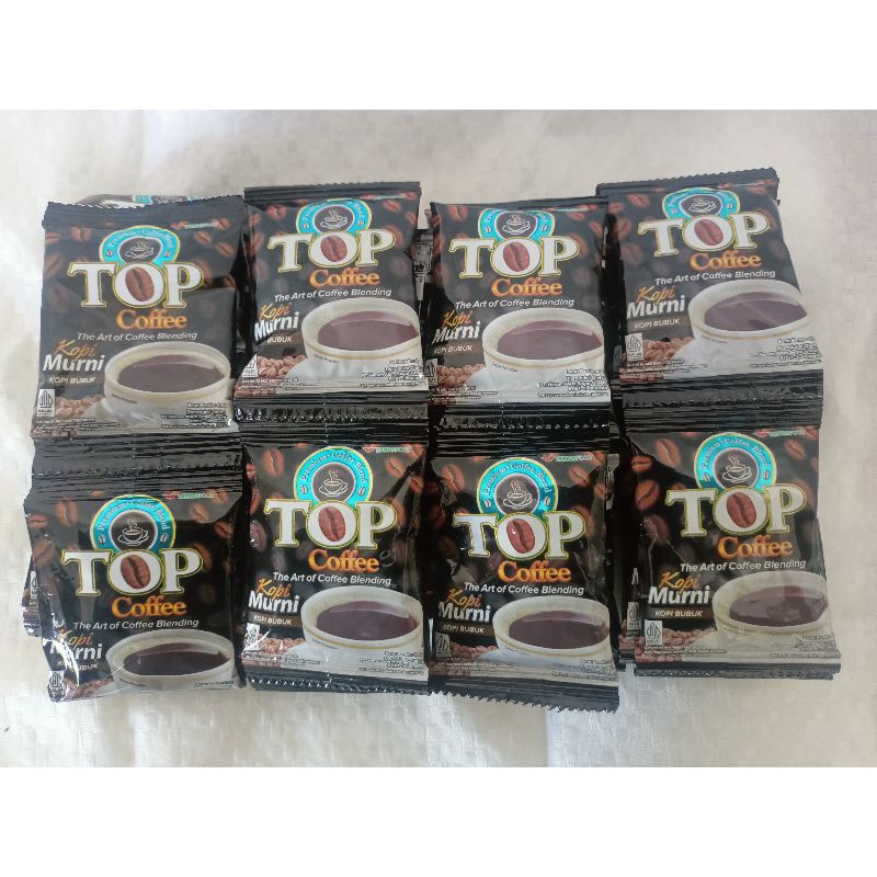 

KOPI BUBUK TOP COFFEE MINI 6.5G 10PCS