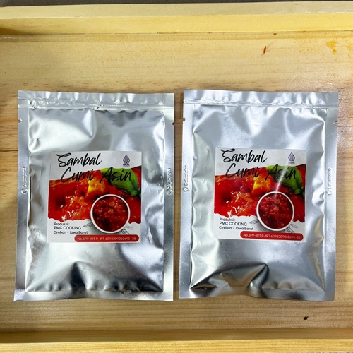 

Sambal Cumi Asin by PMC 80 gram