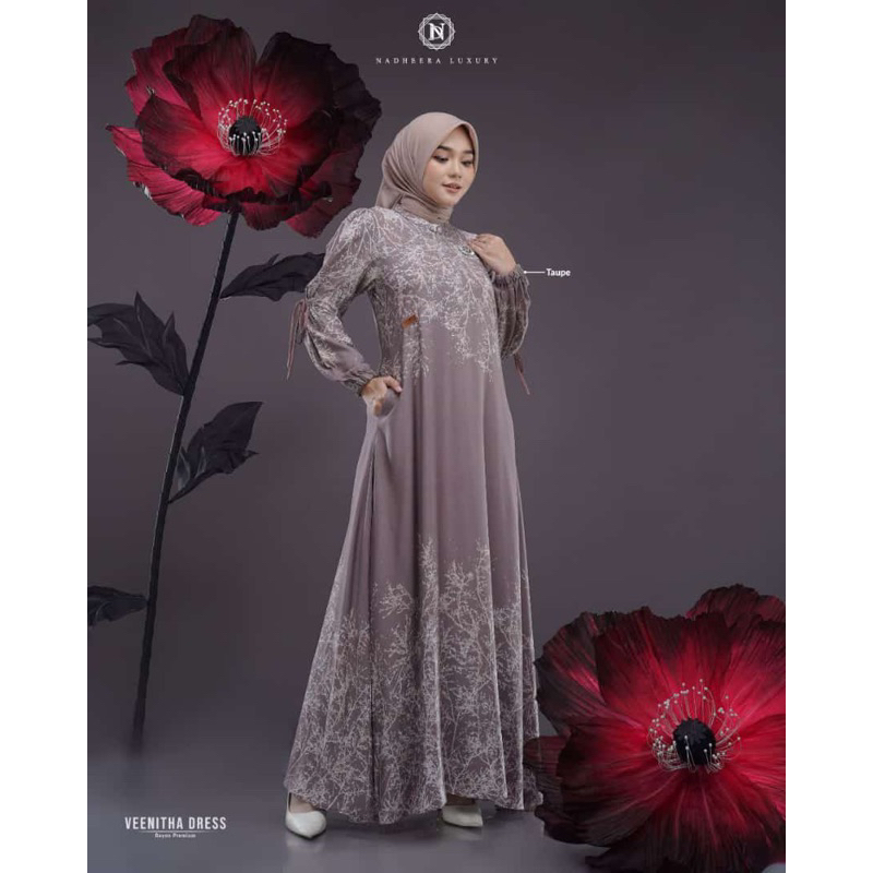 GAMIS NADEERA | GAMIS TERBARU | NADEERA LUXURY | VENEETHA DRESS
