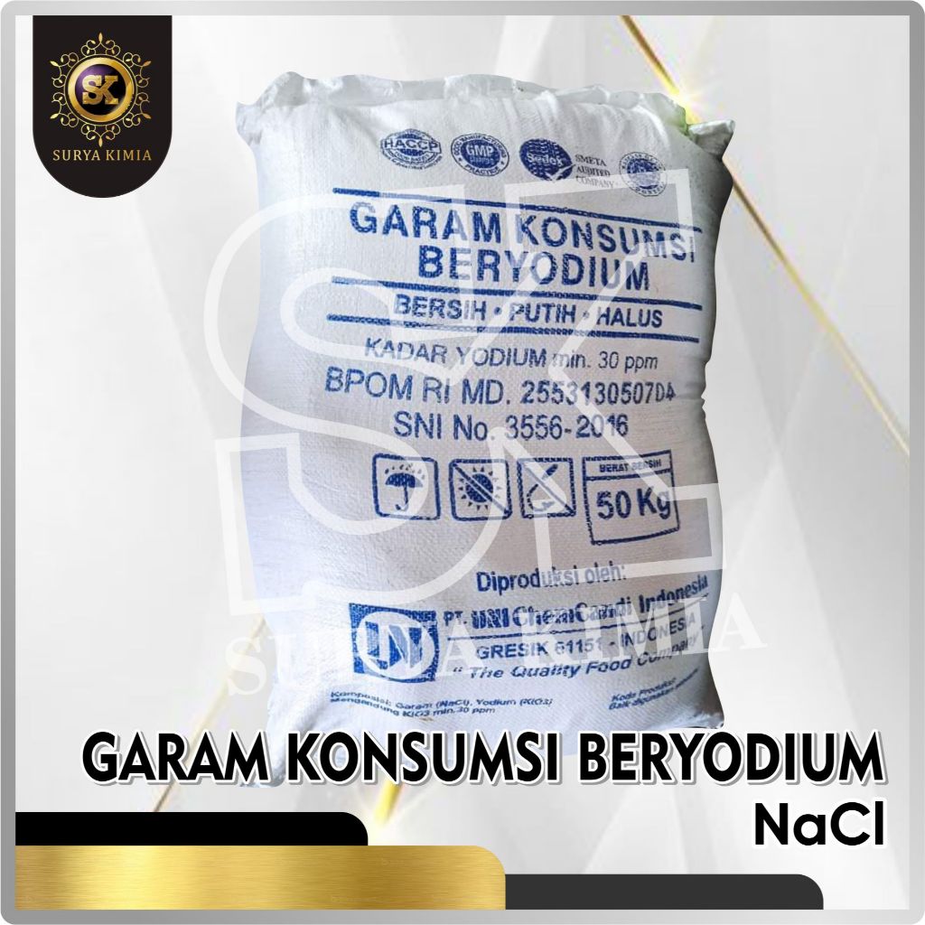 NaCl / Natrium Klorida