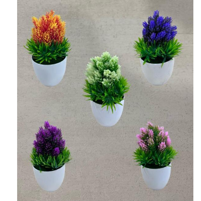 Tanaman Bonsai Artificial / Bonsai Hias / Tanaman Pot Plastik