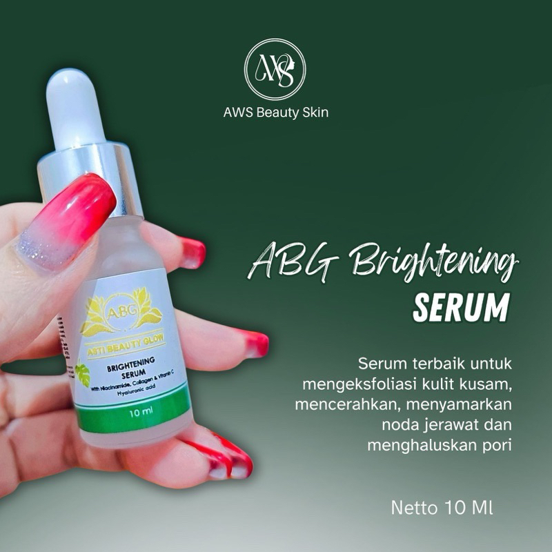 ABG BRIGHTENING SERUM AWS BEAUTY SKIN