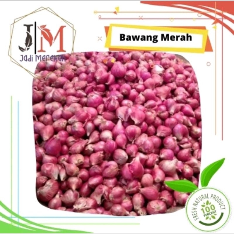 

[JM SoFresh] Bawang Merah Kemasan 500gr