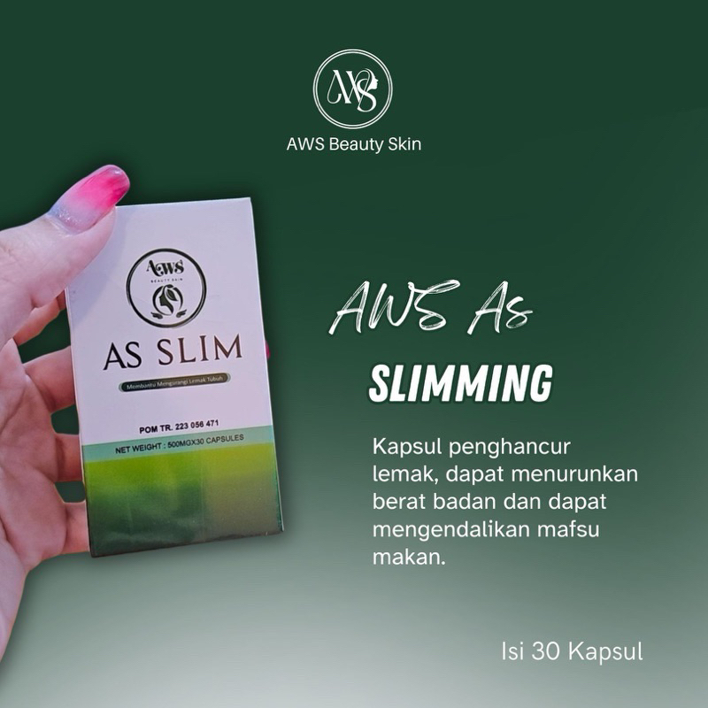 AS SLIM AWS BEAUTY SKIN BPOM