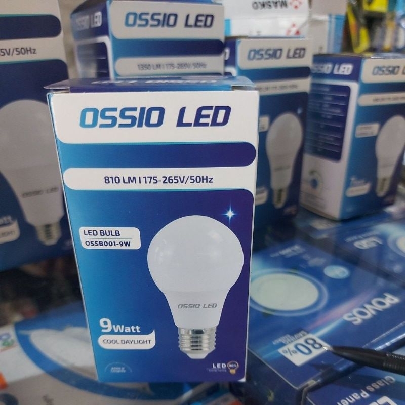 lampu bohlam ossio led 9w