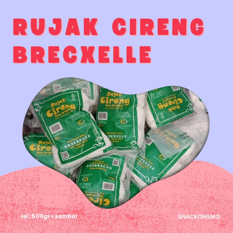 

Rujak Cireng Brecxelle Free Sambal