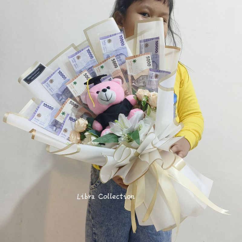 

Libra Buket Wisuda Buket Uang Bouquet