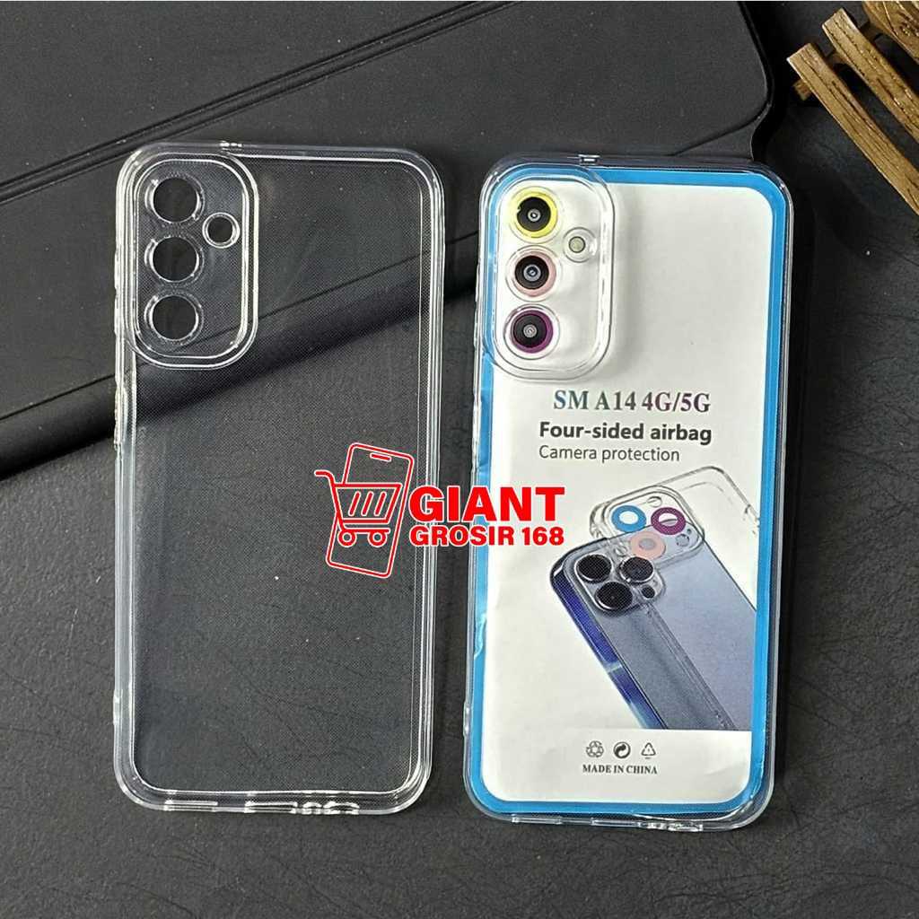 Case Samsung A14 Samsung A15 Softcase Case Bening Samsung A14 Samsung A15