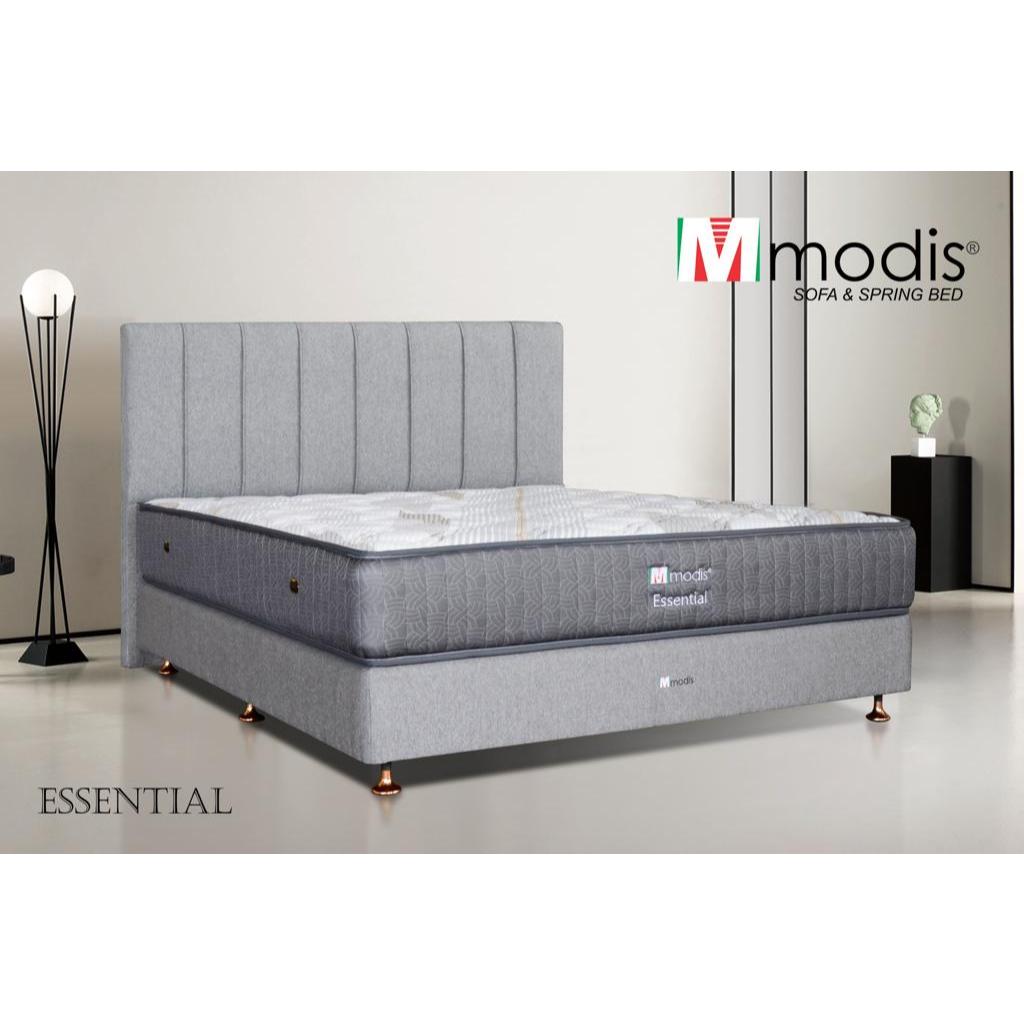 Spring Bed Type Essential Modis/SET LENGKAP/GRS 15 TAHUN