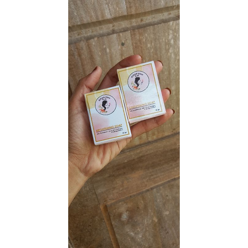 Brightening Soap Riran Glow (Sabun)