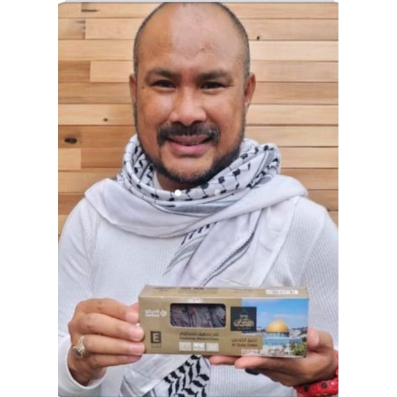 

KURMA MEDJOUL AL QUDS PREMIUM @ 250 GR , 100 % ASLI PALESTINA