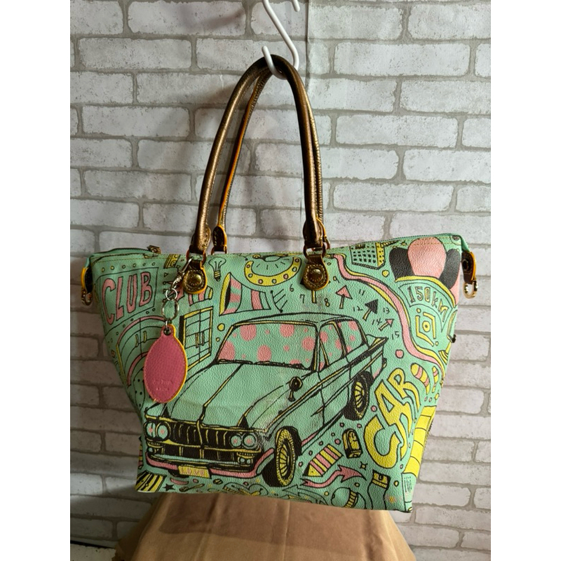 Tote bag brera art faver Preloved
