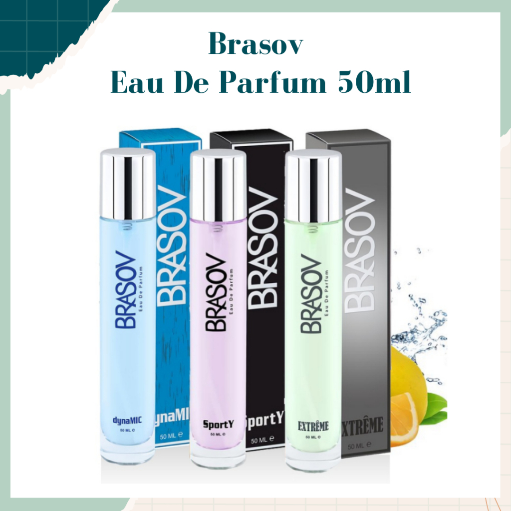 Brasov Eau De Parfum 50ml/Unisex Perfume