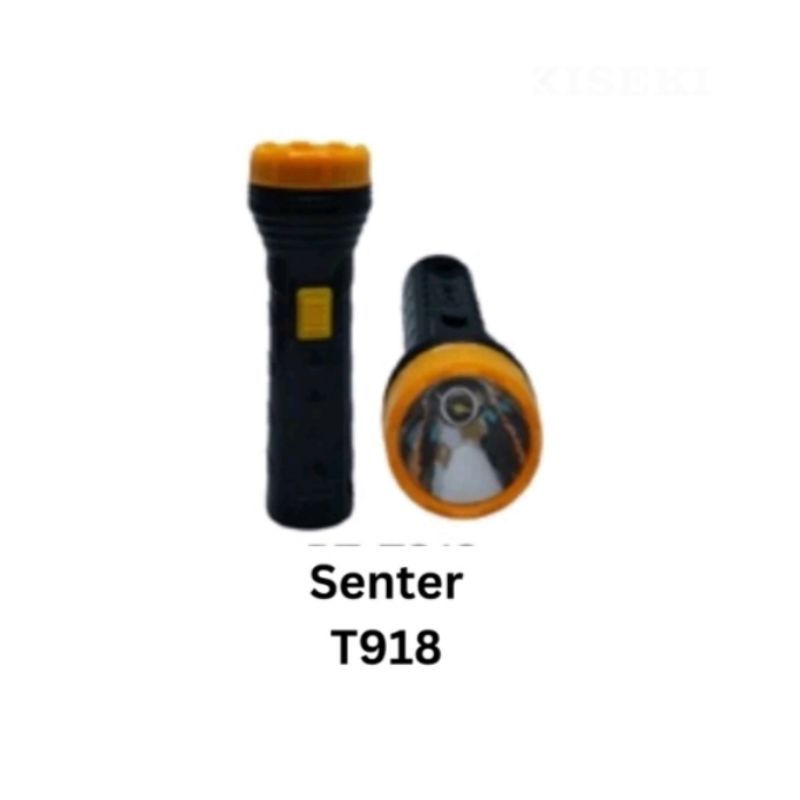 Lampu Senter Baterai / Senter Tangan Mini