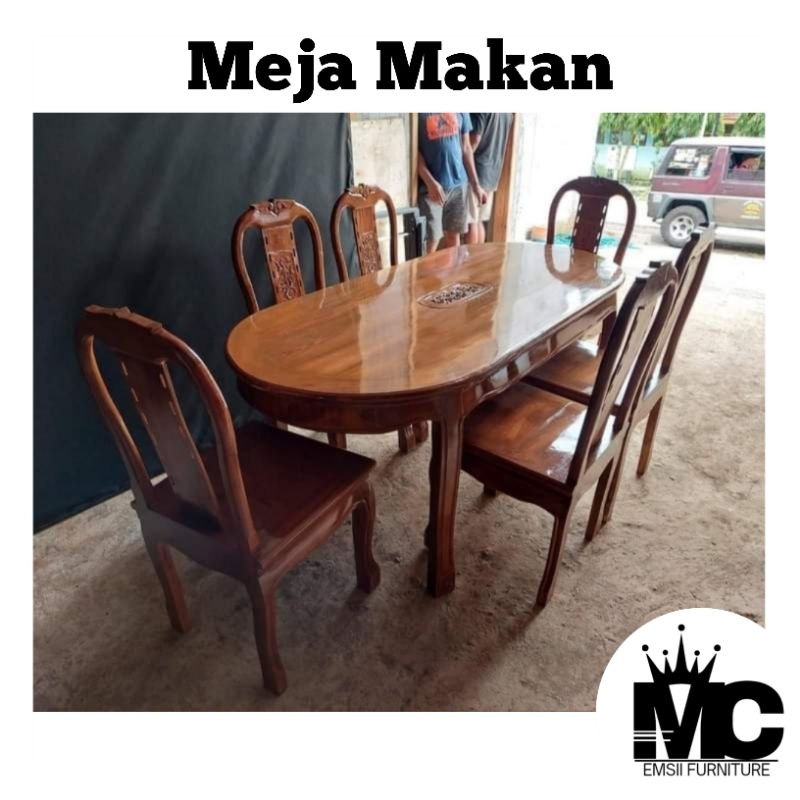 Meja Makan Minimalis Kursi 6 Meja Makan Ukir Meja Makan Bonsai Meja Makan Jati