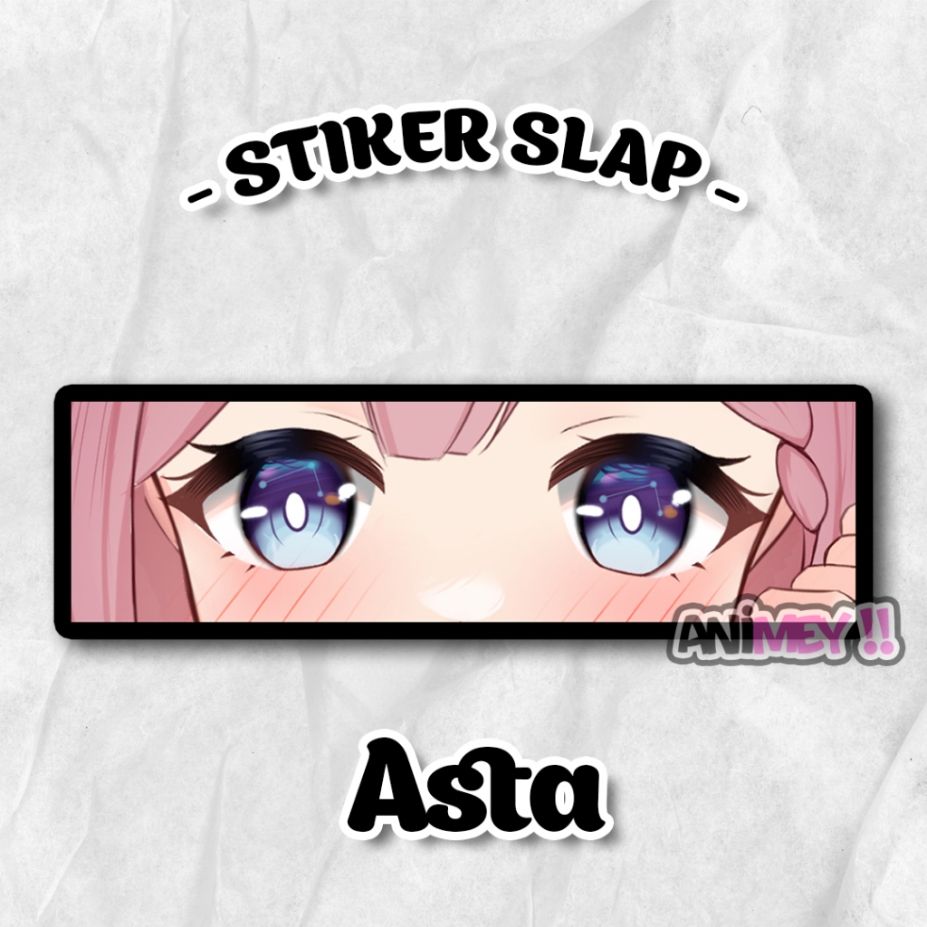 

Stiker Slap Asta Honkai Star Rail / Sticker Slap Anime Waterproof