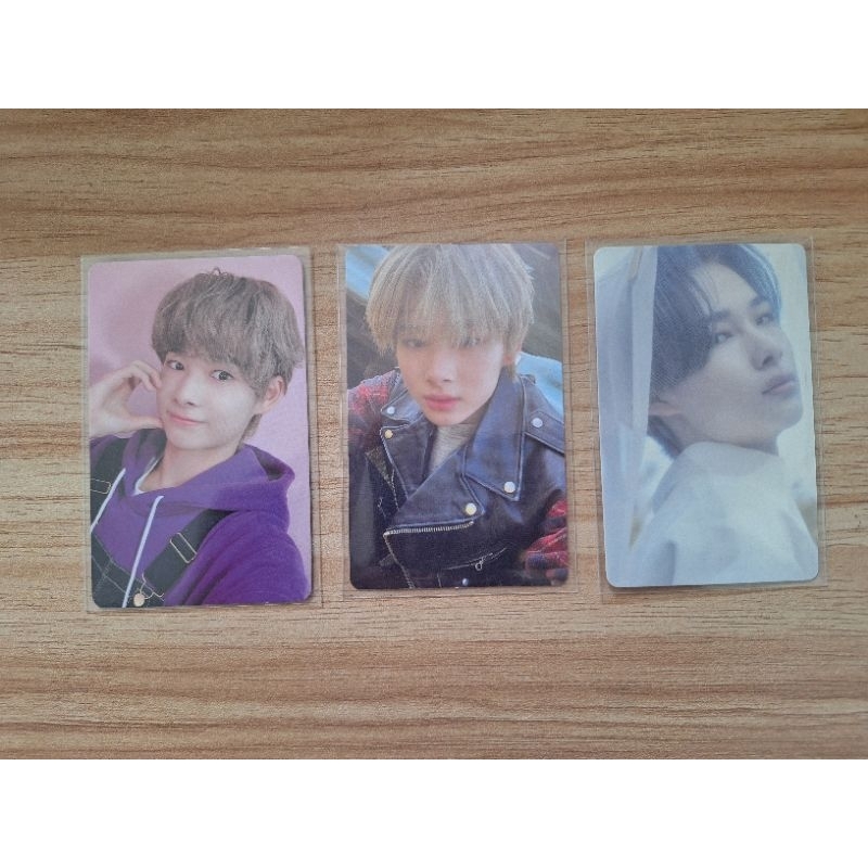 Photocard Niki Dawn Gengmo Official Enhypen Bundle