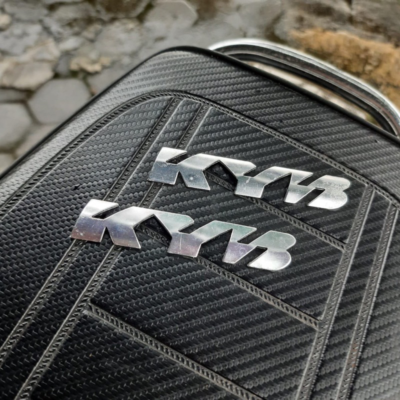 emblem skok kyb zeto tebal 2 mm mirip ori logo skok kyb zeto logos skok kyb tulisan kyb emblem kyb z