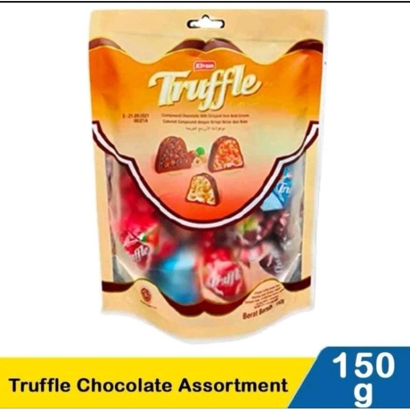 

Coklat Truffle 150gr produksi Elvan Import Turki Asli Original