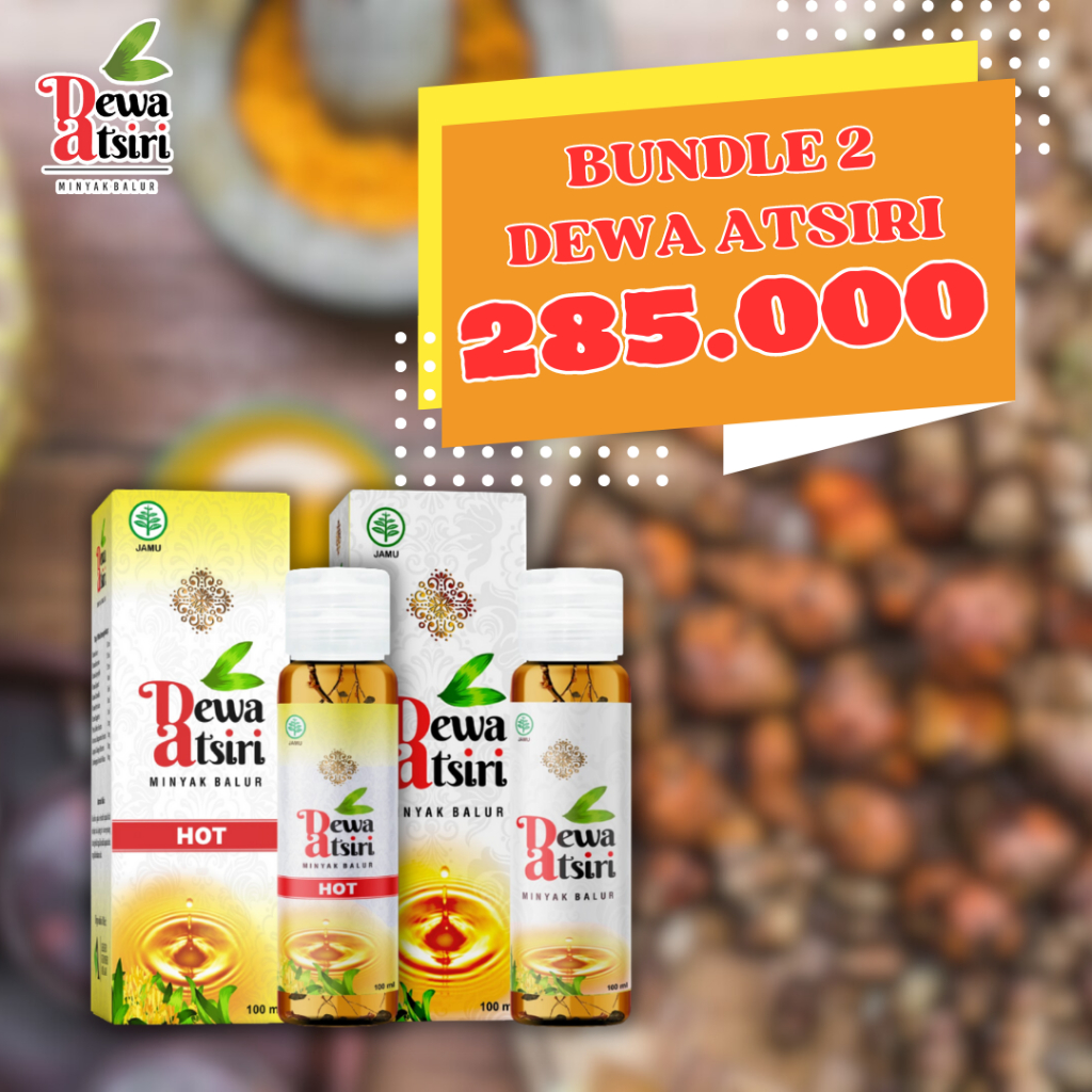DEWA ATSIRI HOT & DEWA ATSIRI NEW | PAKET BUNDLE