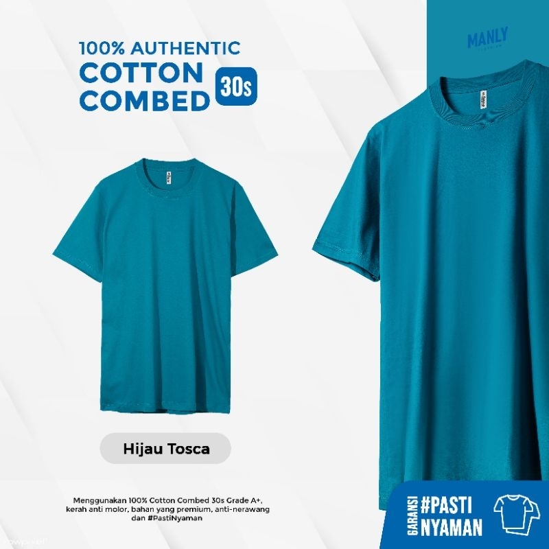 KAOS TOSCA POLOS PREMIUM COMBED 30S